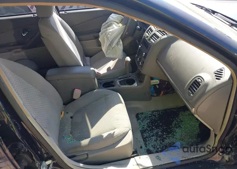 2007 Chevrolet Malibu Lt из США, поврежденный, VIN 1G1ZT58F77F114209